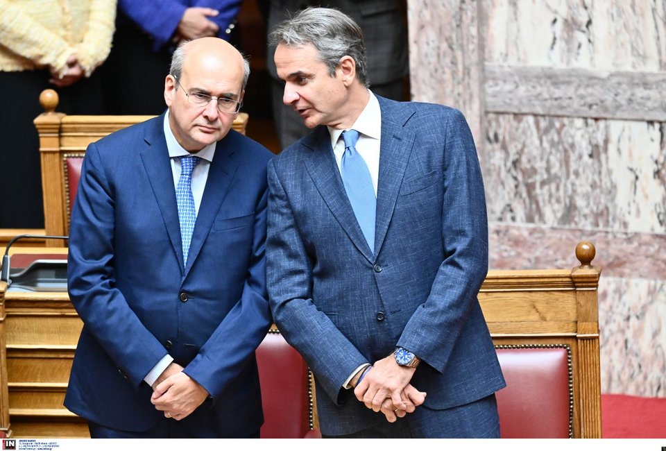 Κωστής Χατζηδάκης-Κυριάκος Μητσοτάκης