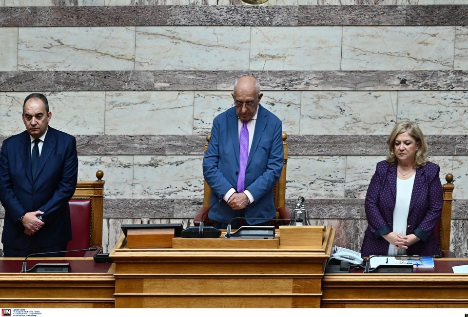 Ο πρόεδρος της Βουλής Νικήτας Κακλαμάνης