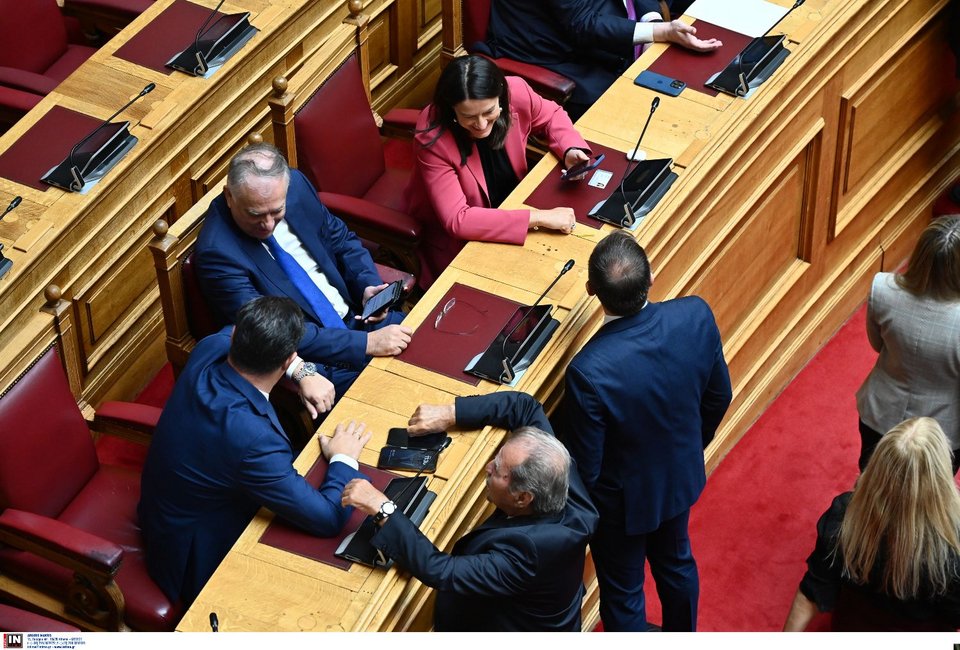 Αδωνις Γεωργιάδης, Τάκης Θεοδωρικάκος, Νίκη Κεραμέως