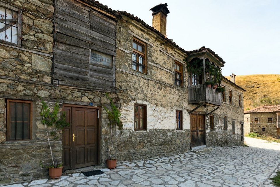 Αγιος Γερμανός χωριό Πρέσπες
