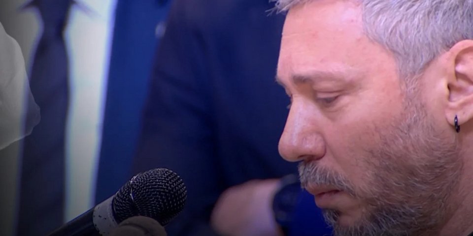Συγκινημένος ο Αλκίνοος Ιωαννίδης