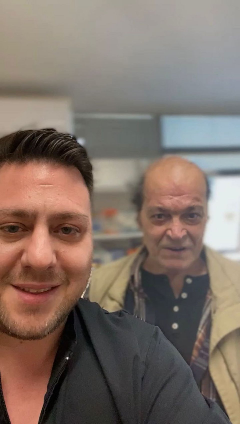 Άλκης Γιαννακάς σπάνια φωτογραφία
