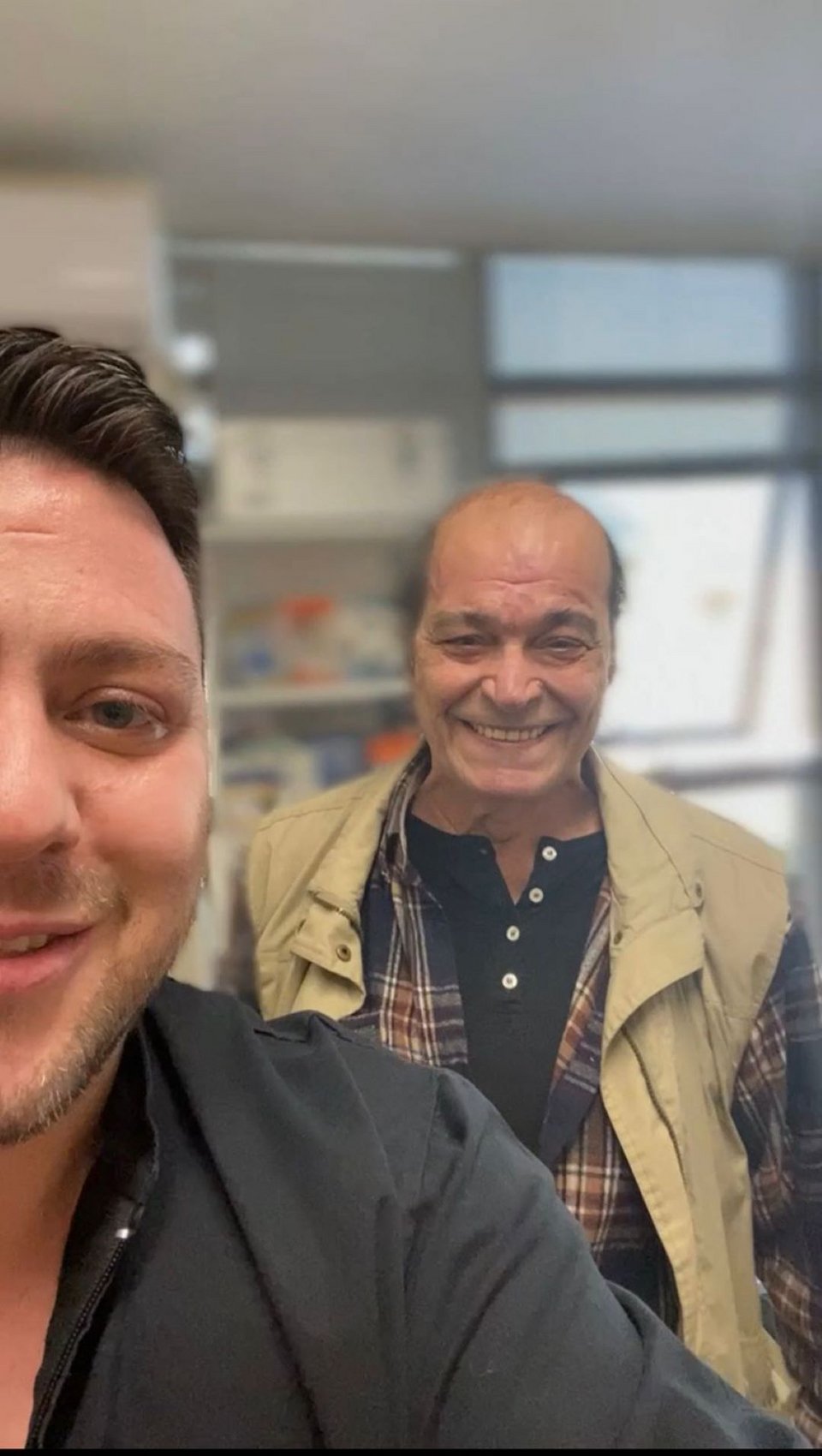 Άλκης Γιαννακάς πέθανε σπάνια φωτογραφία