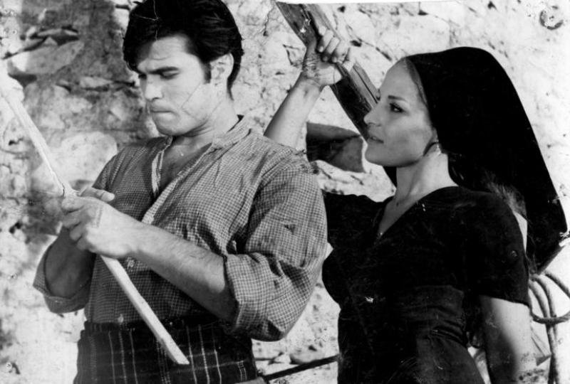 Άλκης Γιαννακάς, Γκιζέλα Ντάλι στην ταινία «Ο Παρθένος»