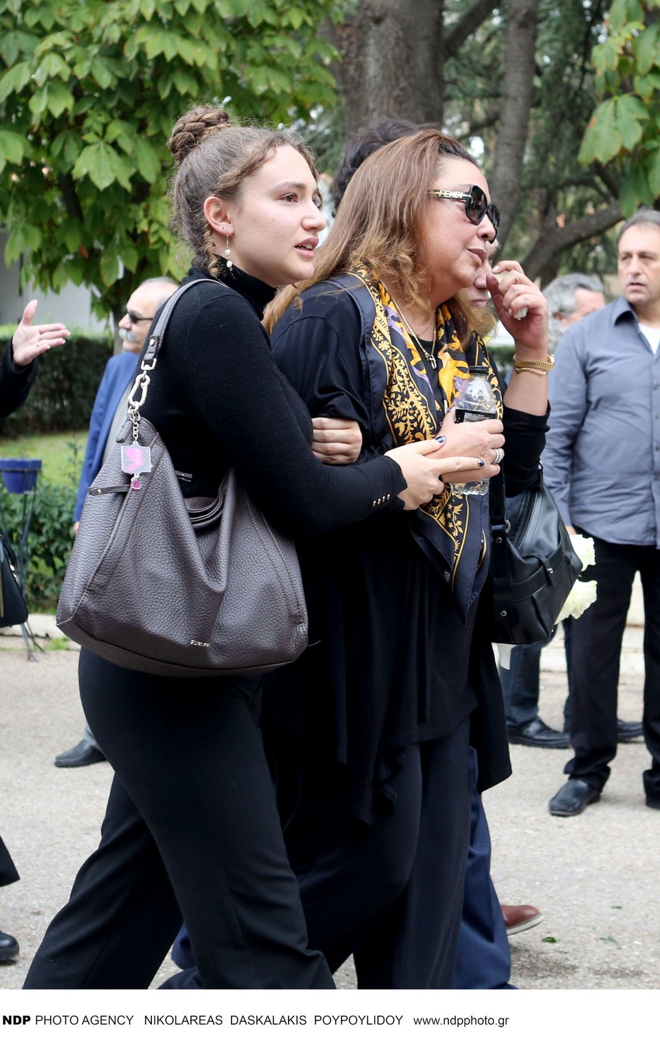 Η κόρη του μαέστρου, Ανδρομάχη Νιάρχου