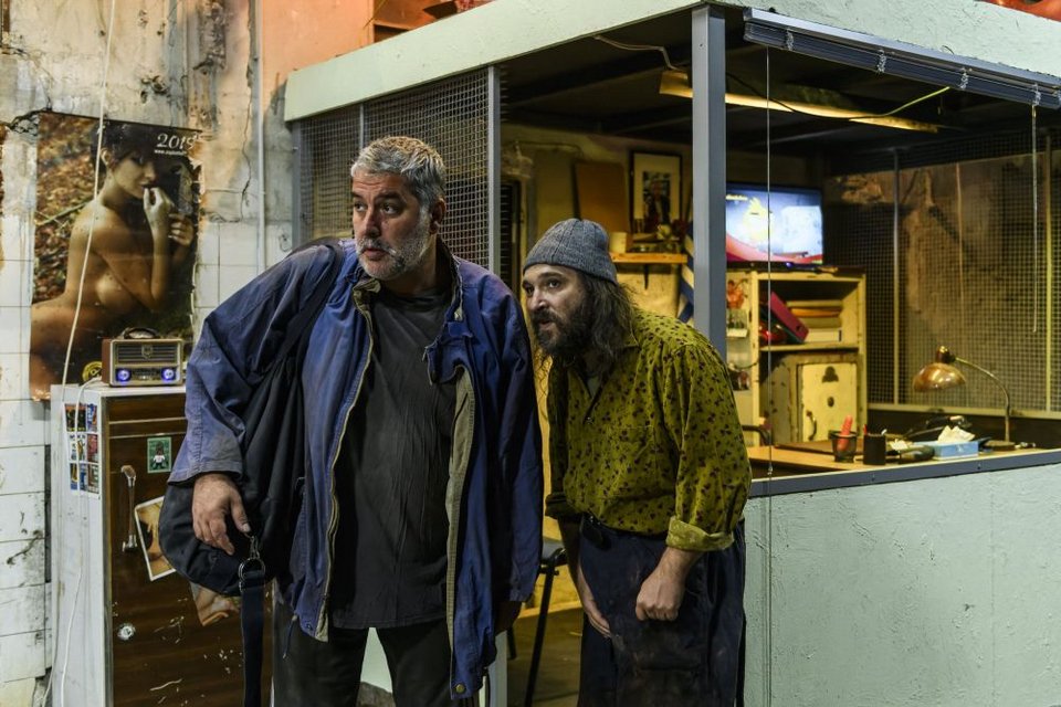 Βασίλης Μπισμπίκης, Θοδωρής Σκυφτούλης