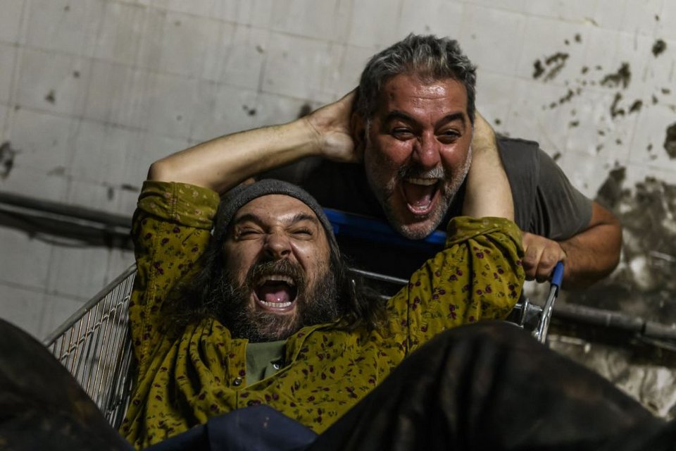 Βασίλης Μπισμπίκης, Θοδωρής Σκυφτούλης