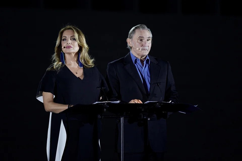 Άντζελα Γκερέκου και Άκης Σακελλαρίου ανέλαβαν την παρουσίαση της τελετής