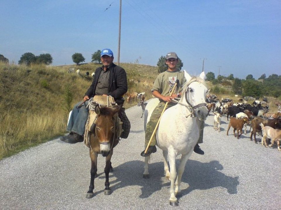 Στη Δυτική Μακεδονία, σε ορεινές περιοχές της Πίνδου, κοντά στα σύνορα των νομών Γρεβενών και Κοζάνης, βρίσκονται χωριά με έντονη παράδοση στη μετακινούμενη κτηνοτροφία