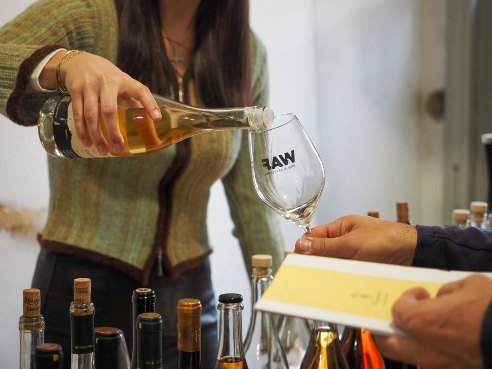 Οινογνωσία στο Athens Wine & Art Festival / Φωτογραφία: wineandartfestival.gr