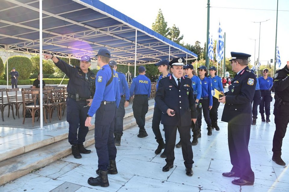 Τελευταίες λεπτομέρειες πριν την παρελαση