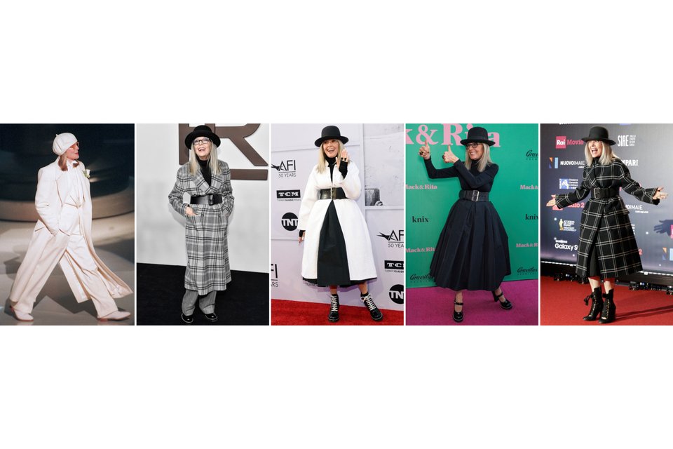 Η Diane Keaton θεωρείται σύμβολο του στυλ