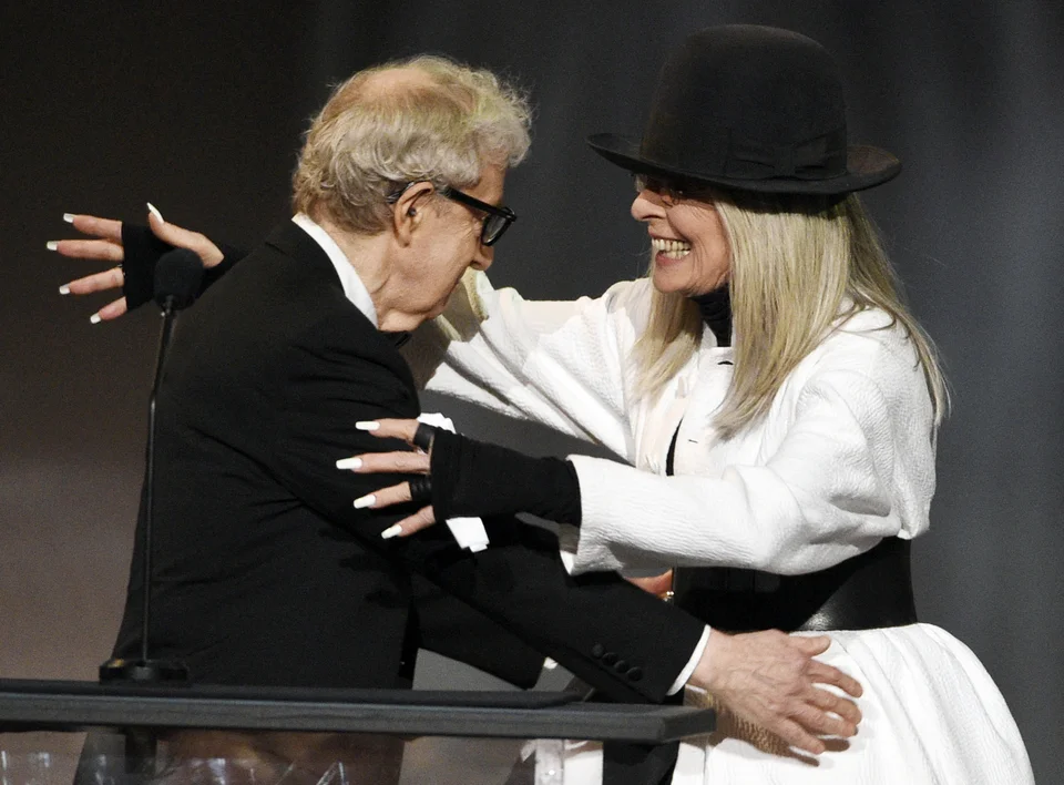 Γούντι Άλεν, Νταϊάν Κίτον