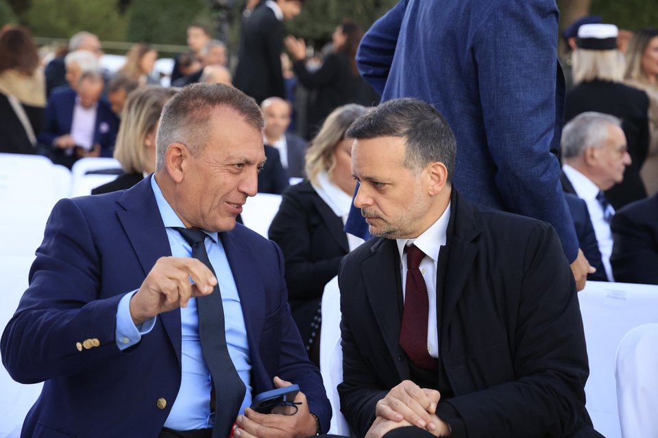 Γιάννης Βρούτσης και Χάρης Δούκας