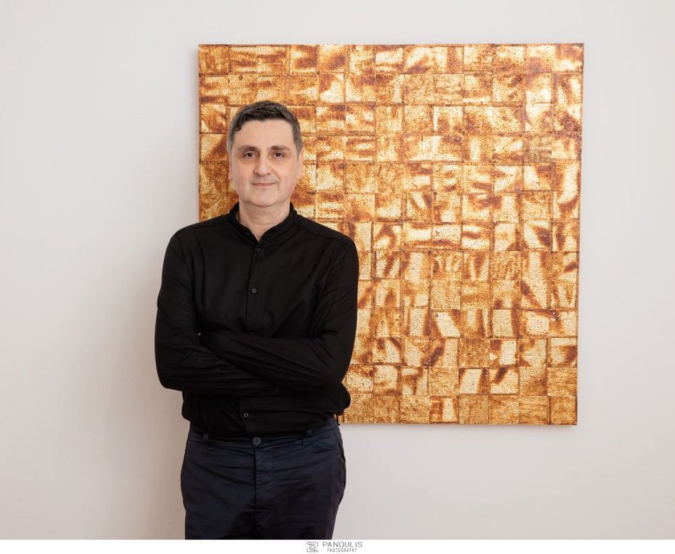 ΓΚΑΛΕΡΙ CITRONNE ΑΘΗΝΑ ο εικαστικός Νίκος Ποδιάς