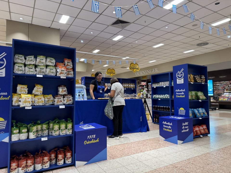 Οι 12 εταιρίες- μέλη που συμμετείχαν, με 59 προϊόντα, ήταν οι εξής: Agrino, Λουξ, Ζυμαρικά ΗΛΙΟΣ, Βαρβαγιάννης, Βιολάντα, Ελληνικά Εκλεκτά Έλαια, Μανδρέκας, ΧΙΩΝ, Θυμέλης, Μέλι Αττική, Αγγελάκης, Μενέλαος Fresh