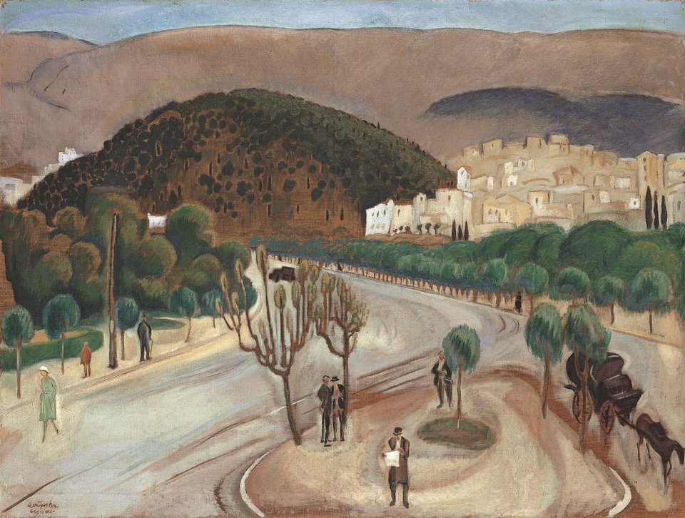 Σπύρος Βασιλείου, Αρδηττός, 1930, Συλλογή Έργων Τέχνης Alpha Bank