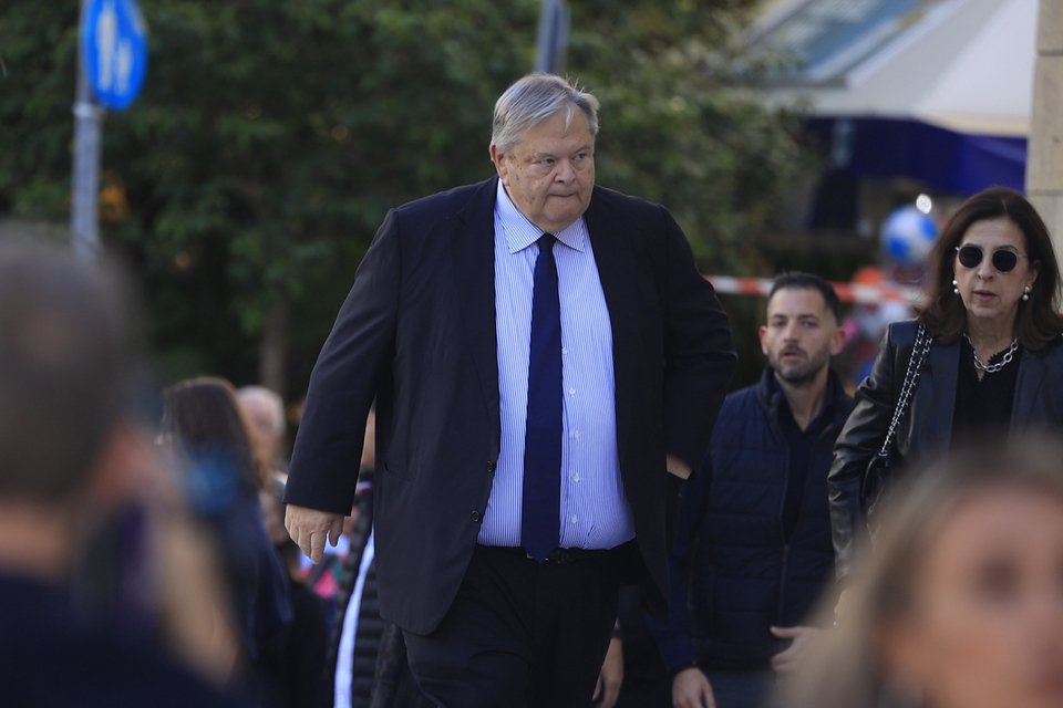 Ευάγγελος Βενιζέλος / Φωτογραφία: ΓΙΩΡΓΟΣ ΚΟΝΤΑΡΙΝΗΣ/EUROKINISSI