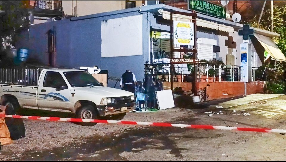 Η περιοχή όπου διαπράχθηκε το φονικό