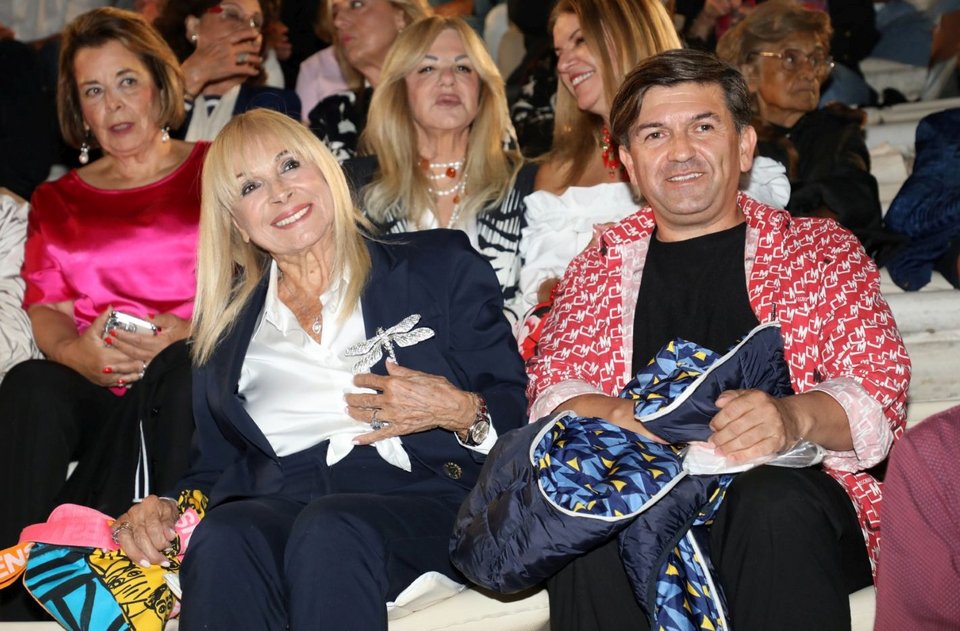 Άννα Φόνσου και Δημήτρης Μανιάτης