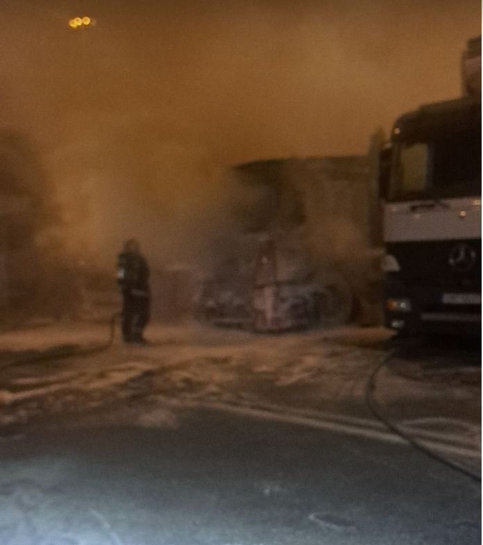Φωτογραφία: Πυροσβέστες Νομού Ηρακλείου 