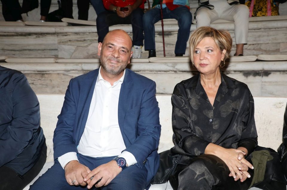 Ιάσων Φωτήλας και Όλγα Γεροβασίλη
