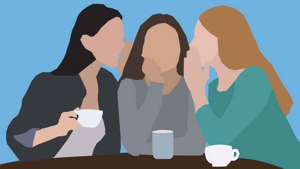Πριν τα tweets μπορούσαν να καταστρέψουν καριέρες, μια απλή φράση σε λάθος αυτί μπορούσε να κάνει το ίδιο. Το κουτσομπολιό προϋπήρχε κάθε πλατφόρμας, κάθε timeline, κάθε διαδικτυακής καταιγίδας / SHUTTERSTOCK