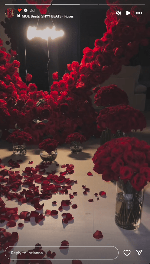 Λουλούδια σε σχήμα καρδιάς