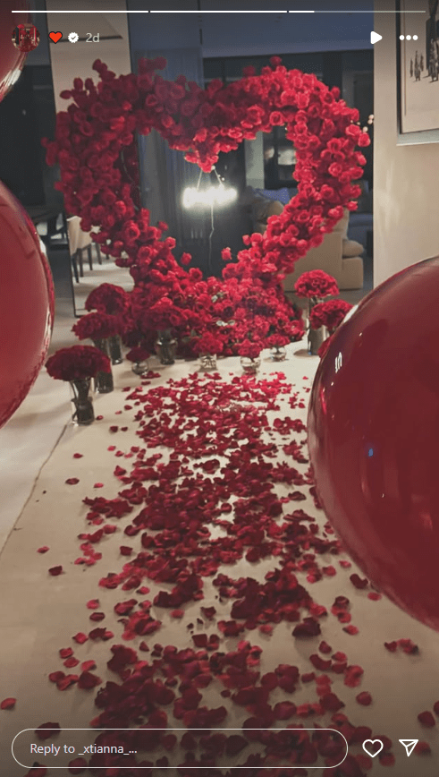 Ροδοπέταλα παντού