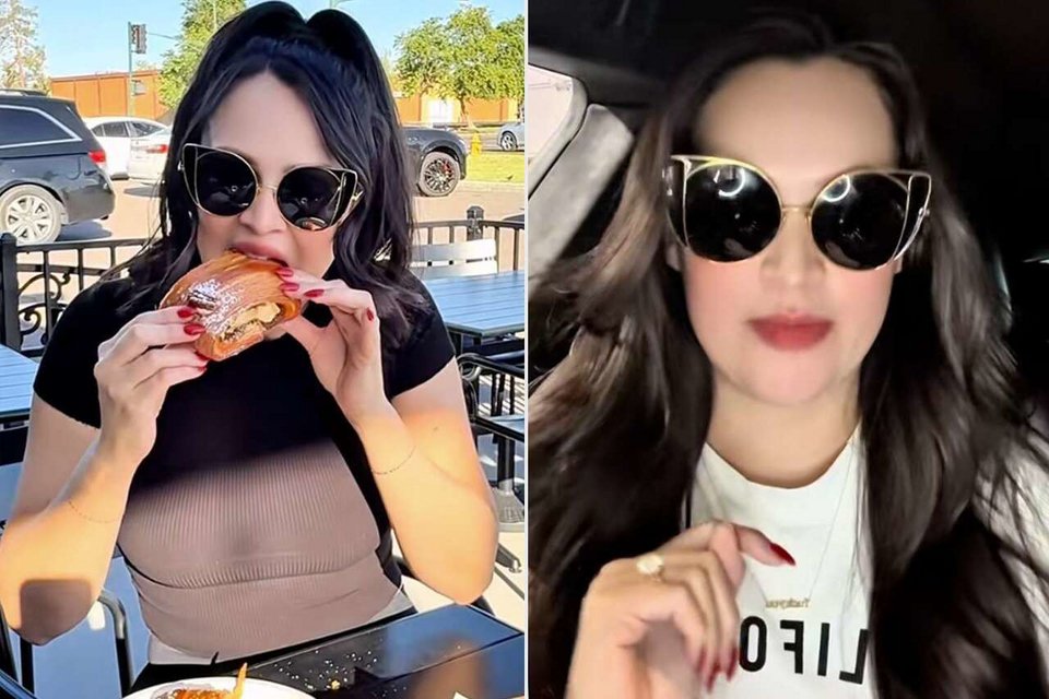 Η influencer Αουρόρα Γκρίφο