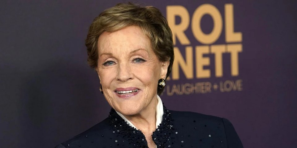 Η πάντα κομψή Τζούλι Άντριους