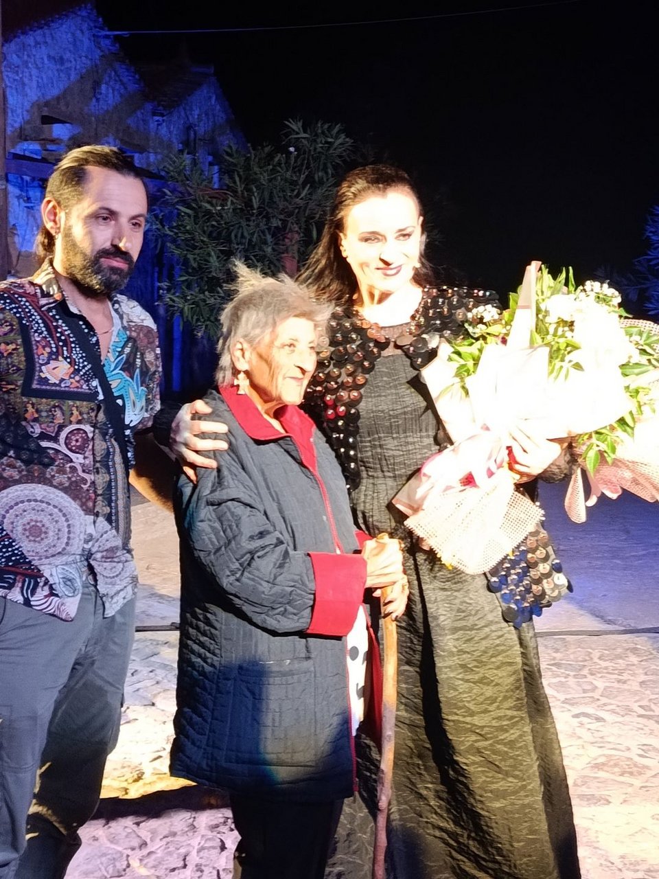 Καρυοφυλλιά Κααμπέτη μοναδική κάτοικος Αναβατού