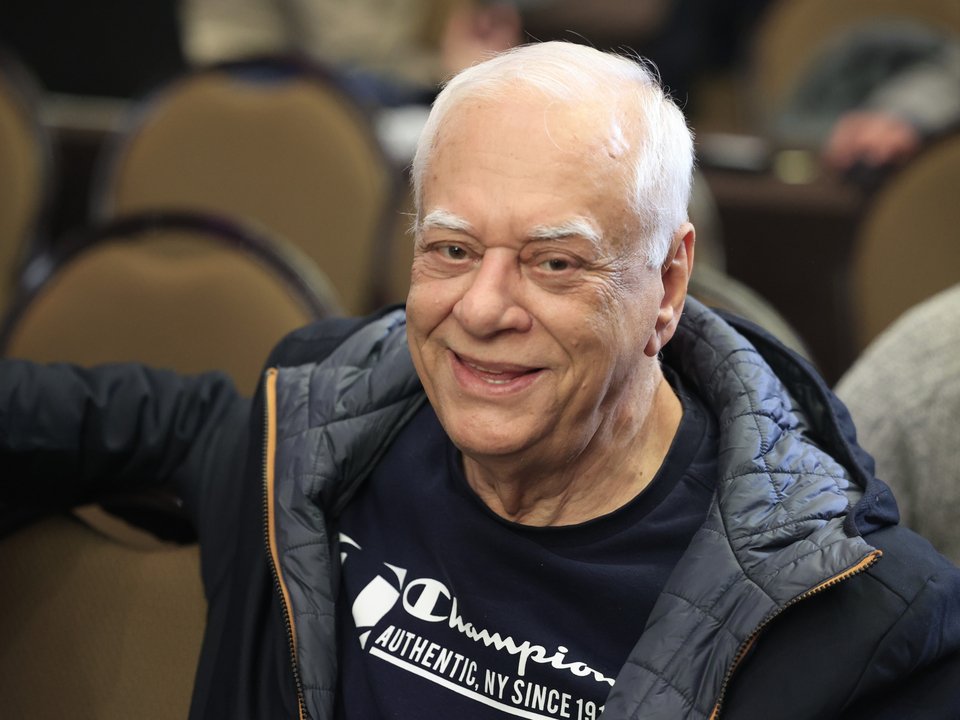 Ο Θανάσης Καρτερός