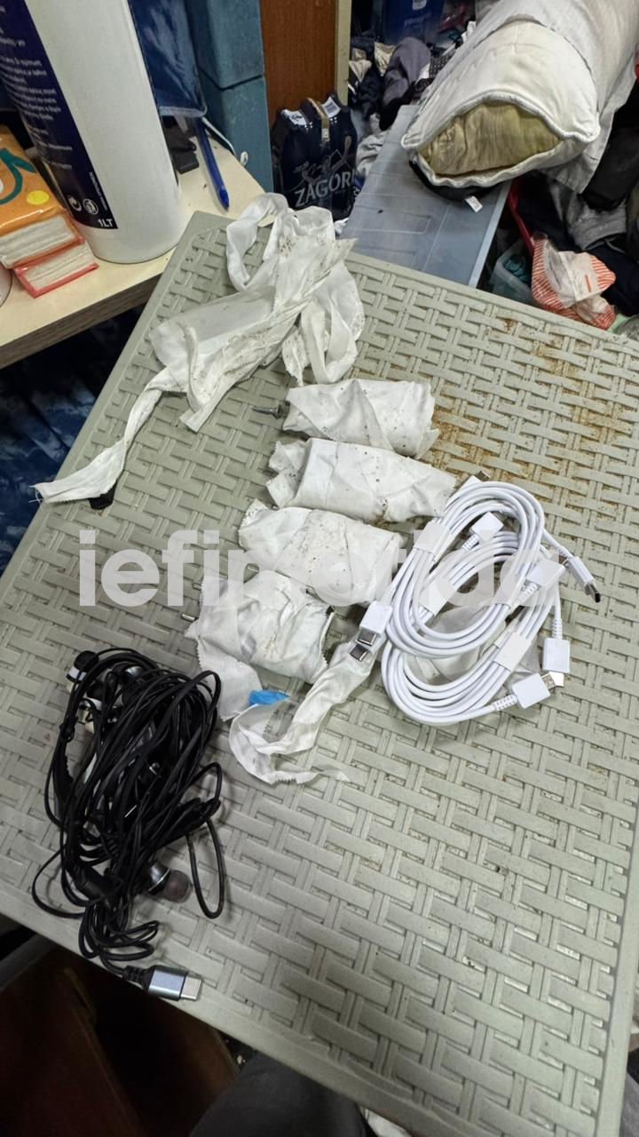 Το σουβλί που βρέθηκε στις φυλακές Κορυδαλλού