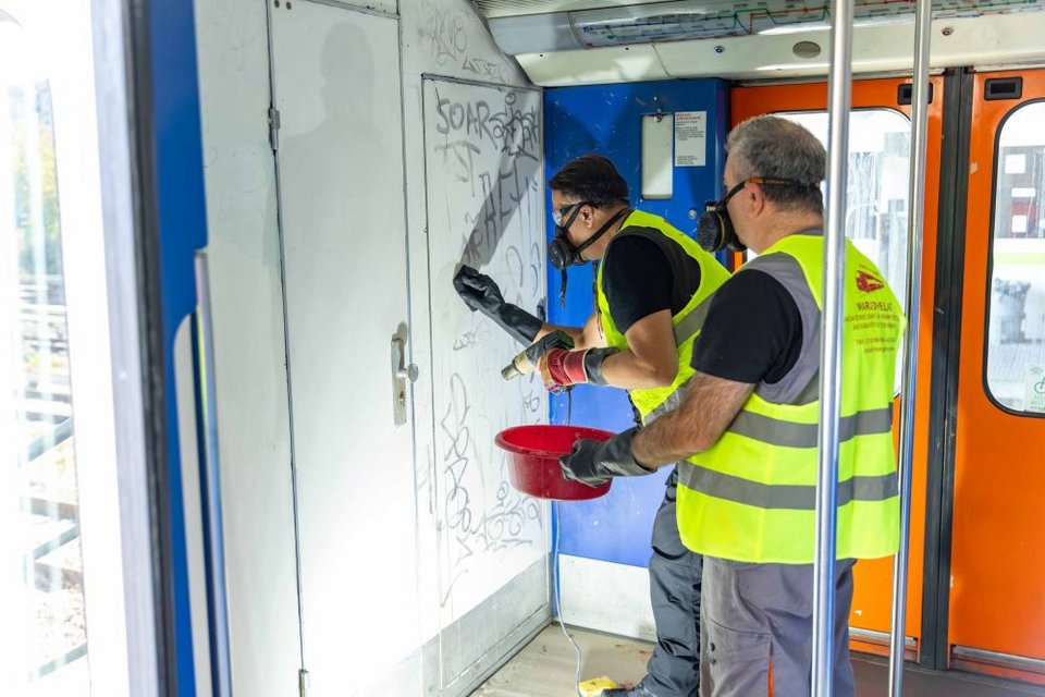 Καθημερινή προσπάθεια και νέα μέτρα για καθαρά μέσα μεταφοράς από το Υπουργείο Υποδομών - Μεταφορών και τη ΣΤΑΣΥ