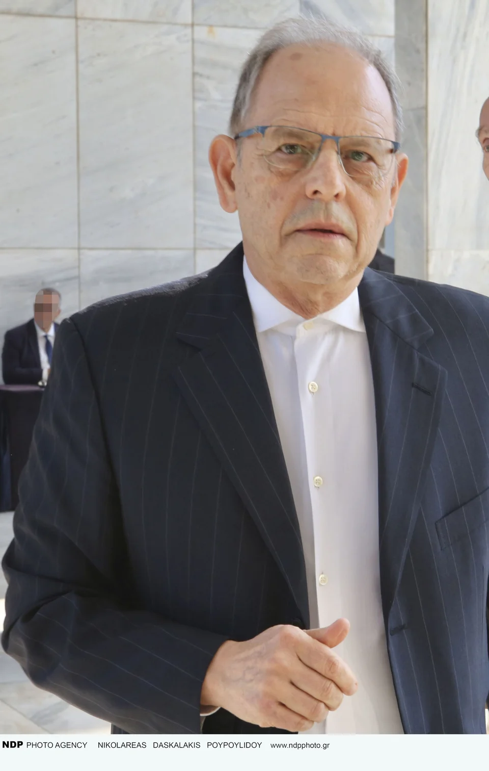 Ο γιος της Άννας Κυριακού, Χρήστος Αποστολίδης