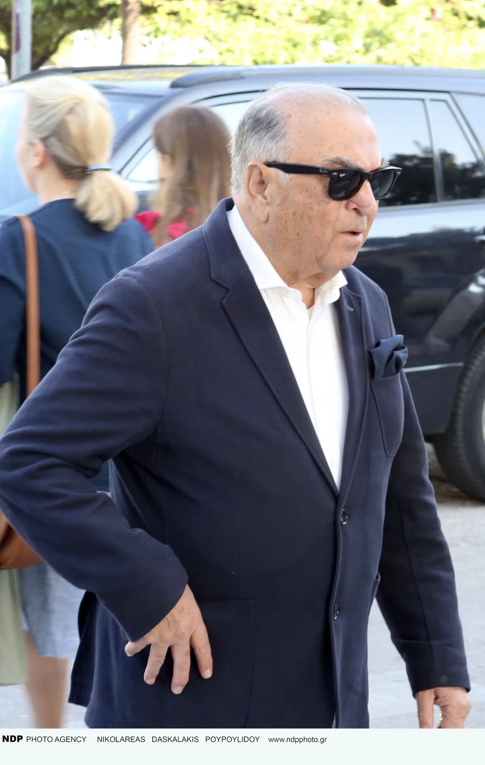 Ο Δημήτρης Τσίτουρας