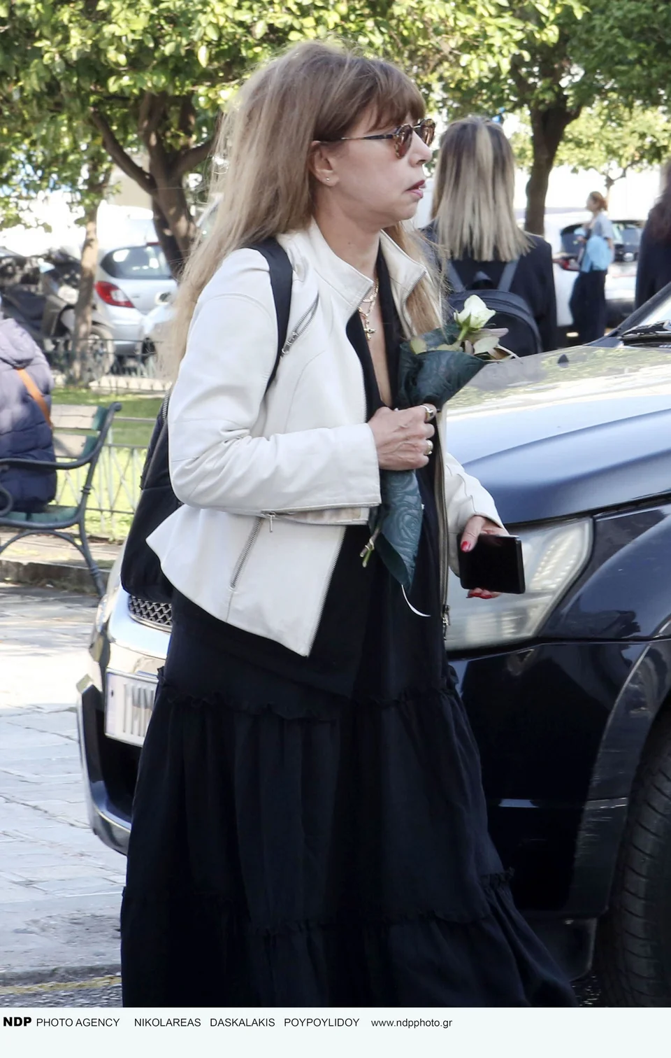 Η ηθοποιός Νάντια Μουρούζη 