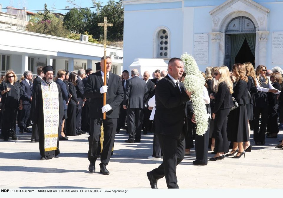 Το τελευταίο «αντίο» στη Μαρίσσα Λαιμού