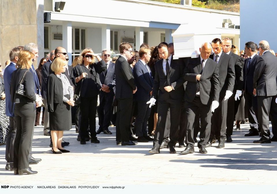 Το τελευταίο «αντίο» στη Μαρίσσα Λαιμού