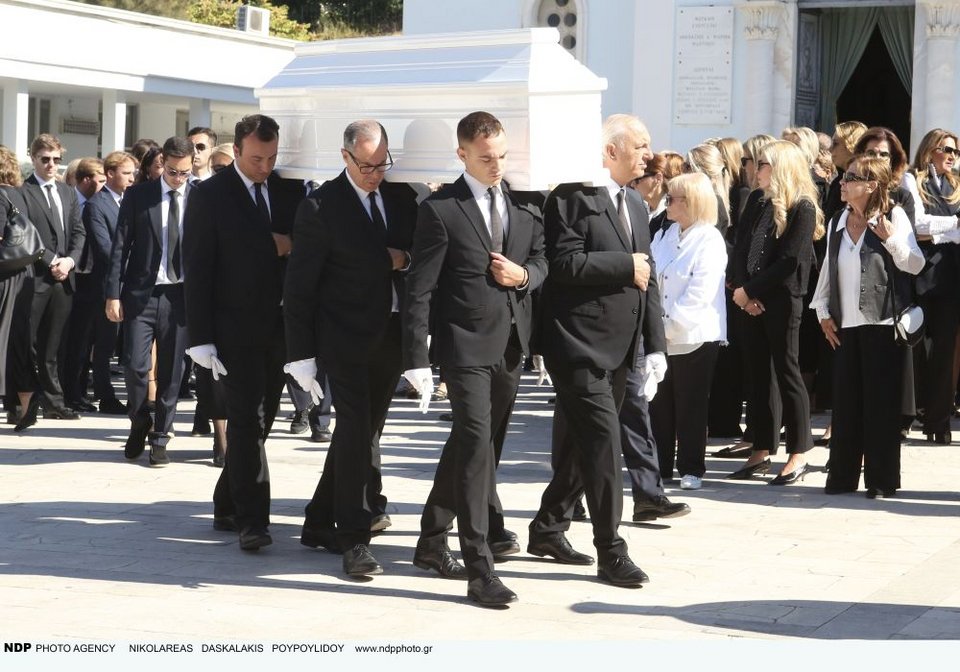 Το τελευταίο «αντίο» στη Μαρίσσα Λαιμού