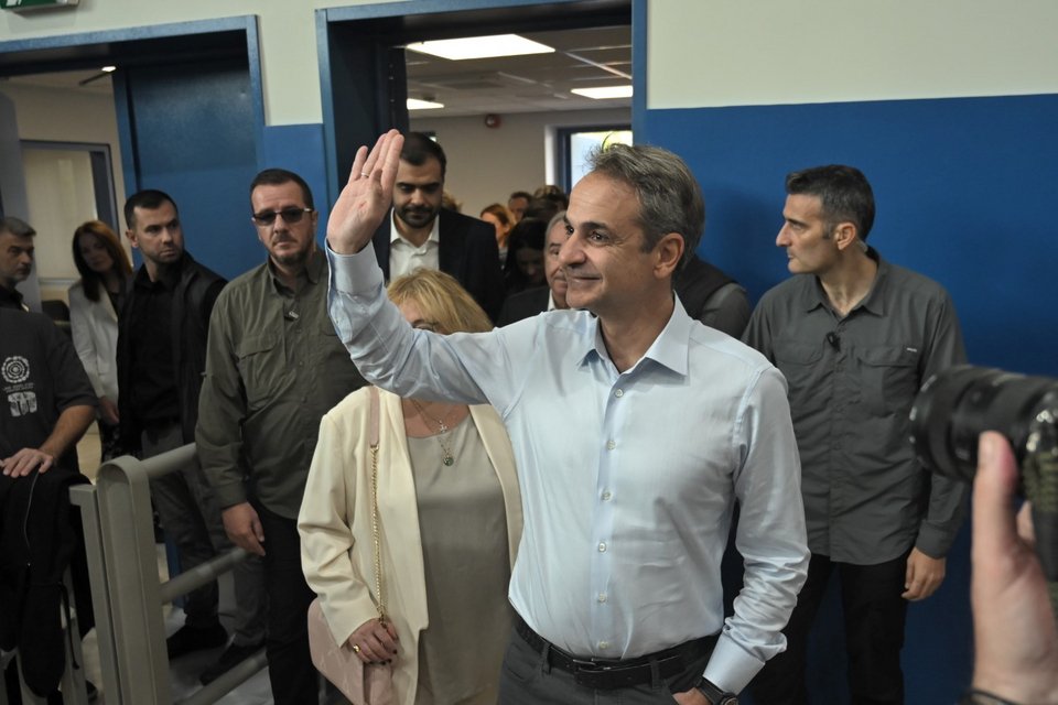 Ο πρωθυπουργός, Κυριάκος Μητσοτάκης