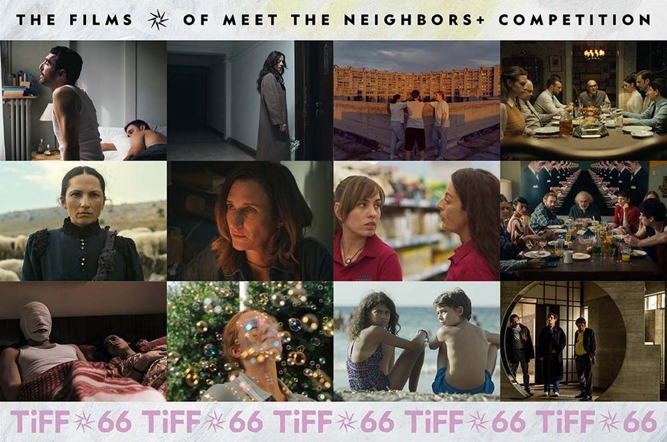 Το ενισχυμένο Meet the Neighbors+ περιλαμβάνει 12 ταινίες, ανάμεσά τους και τρεις ελληνικές