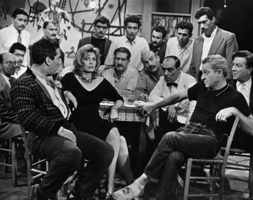 Ποτέ την Κυριακή (σκηνοθεσία: Jules Dassin, 1960)