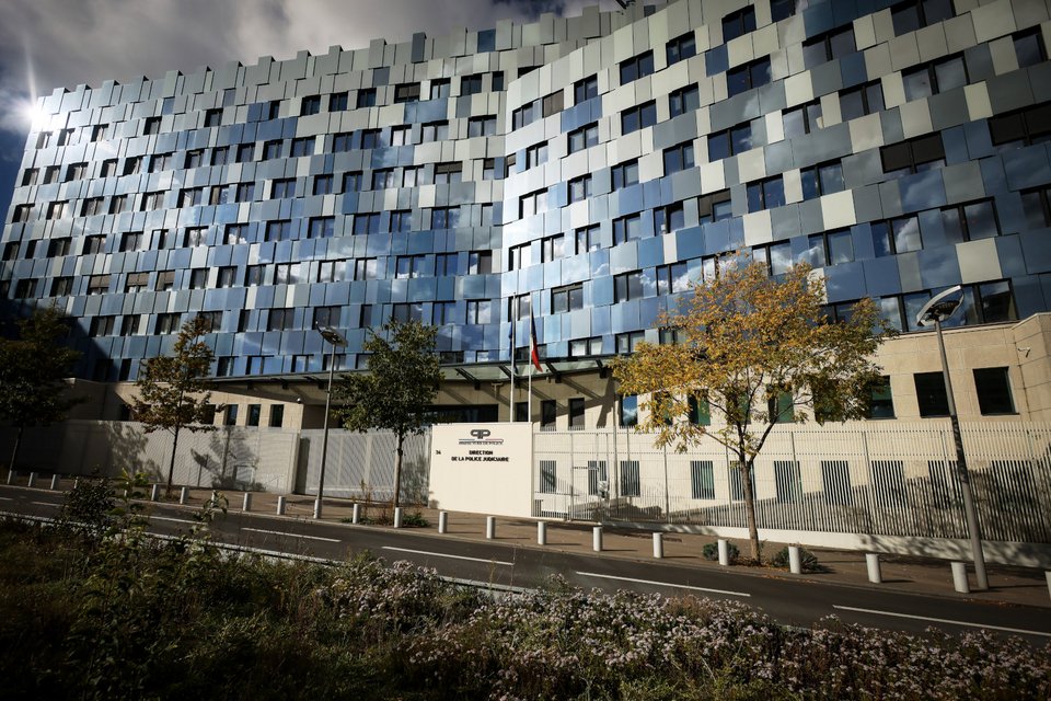 Το κτίριο της δικαστικής αστυνομίας της Γαλλίας / AP