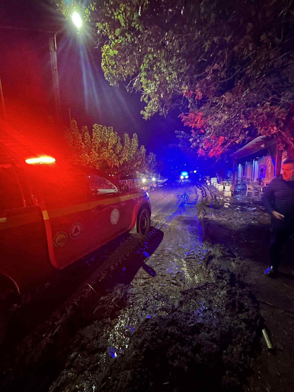 Κακοκαιρία στην Άνδρο