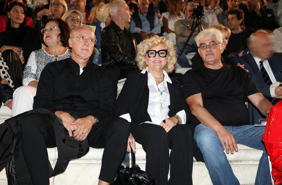 Τάσος Νταϊόγλου, Υρώ Μανέ και Νίκος Καραγιώργης