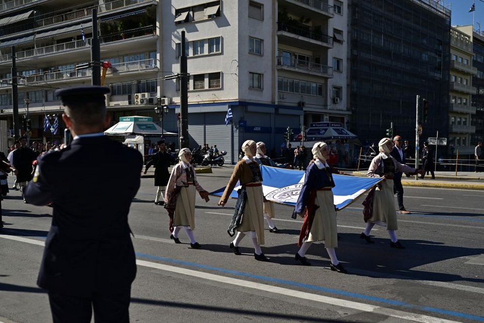 Τοπικές φορεσιες στην παρελαση