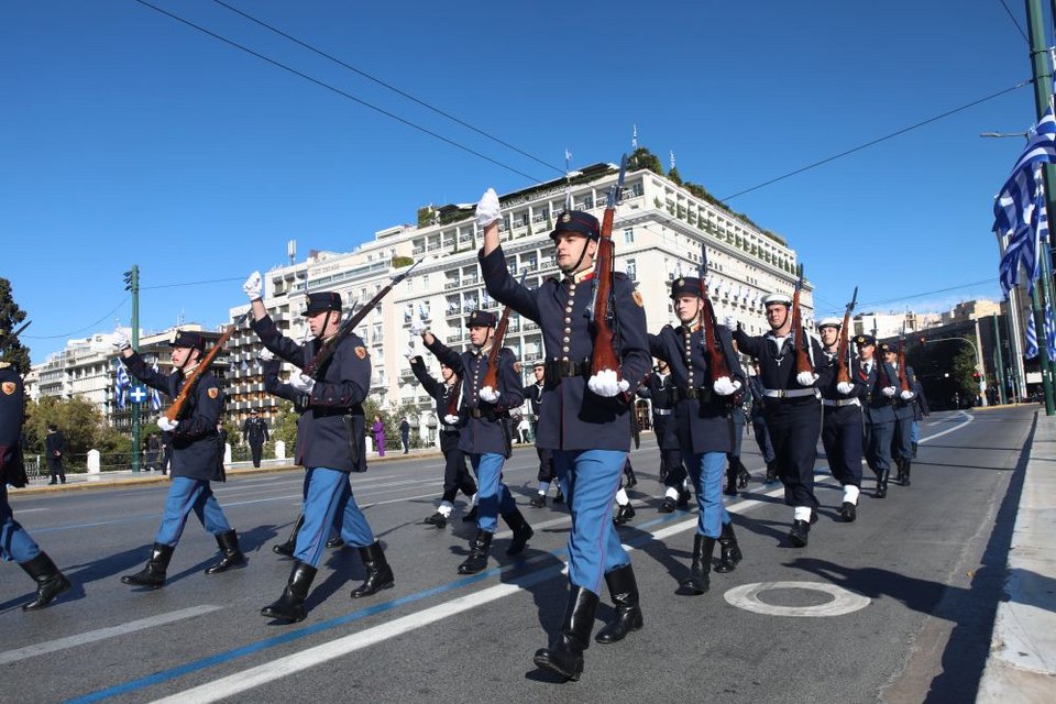 Μαθητικη παρελαση στην Αθηνα
