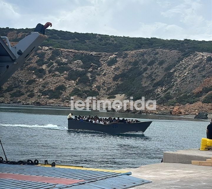 μετανάστες